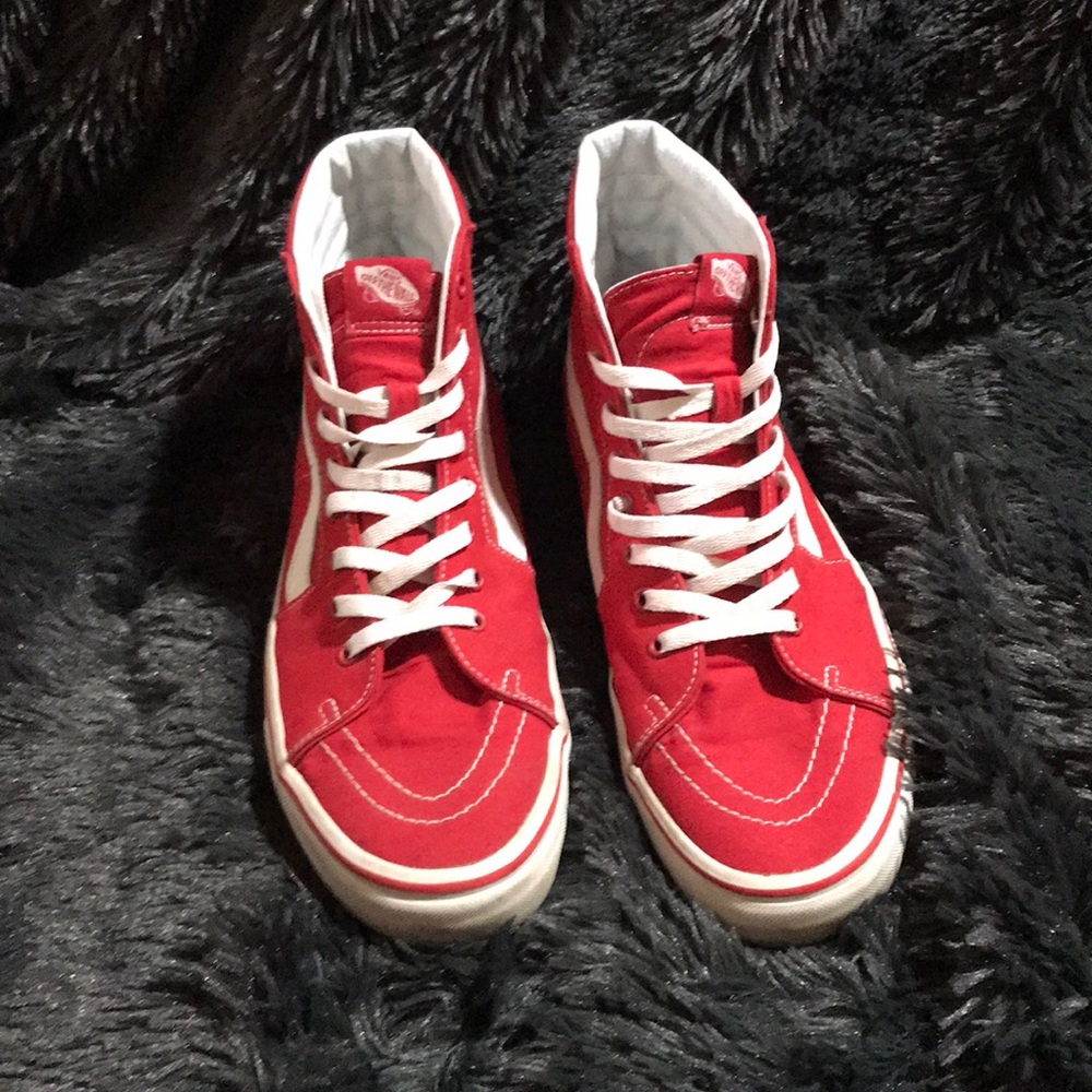 Red Vans